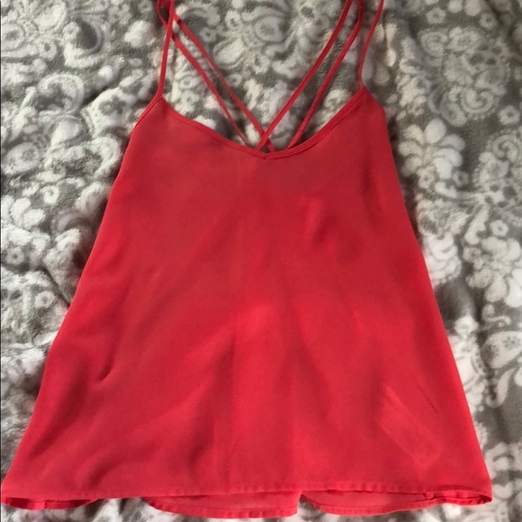 Hollister Tops - Cross back tank top